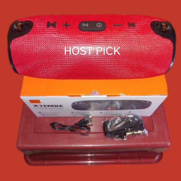 XERTMT Other - Bluetooth Speaker Portable - Red